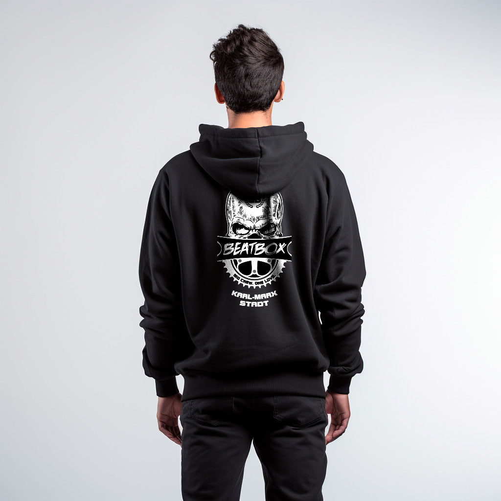 BB Motocrew Motorrad Biker Hoodie Ride Hard unisex