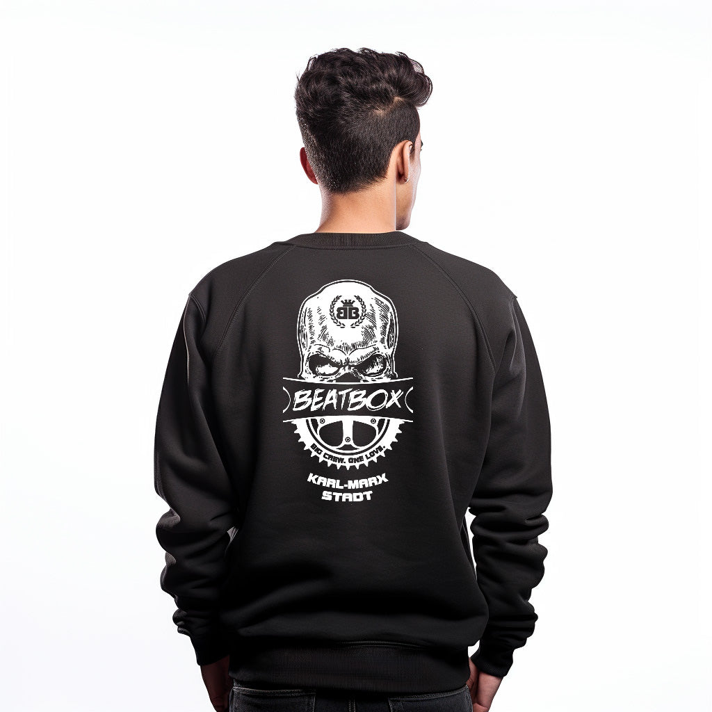 BB Motocrew/Motorrad Pullover Ride Hard UNISEX