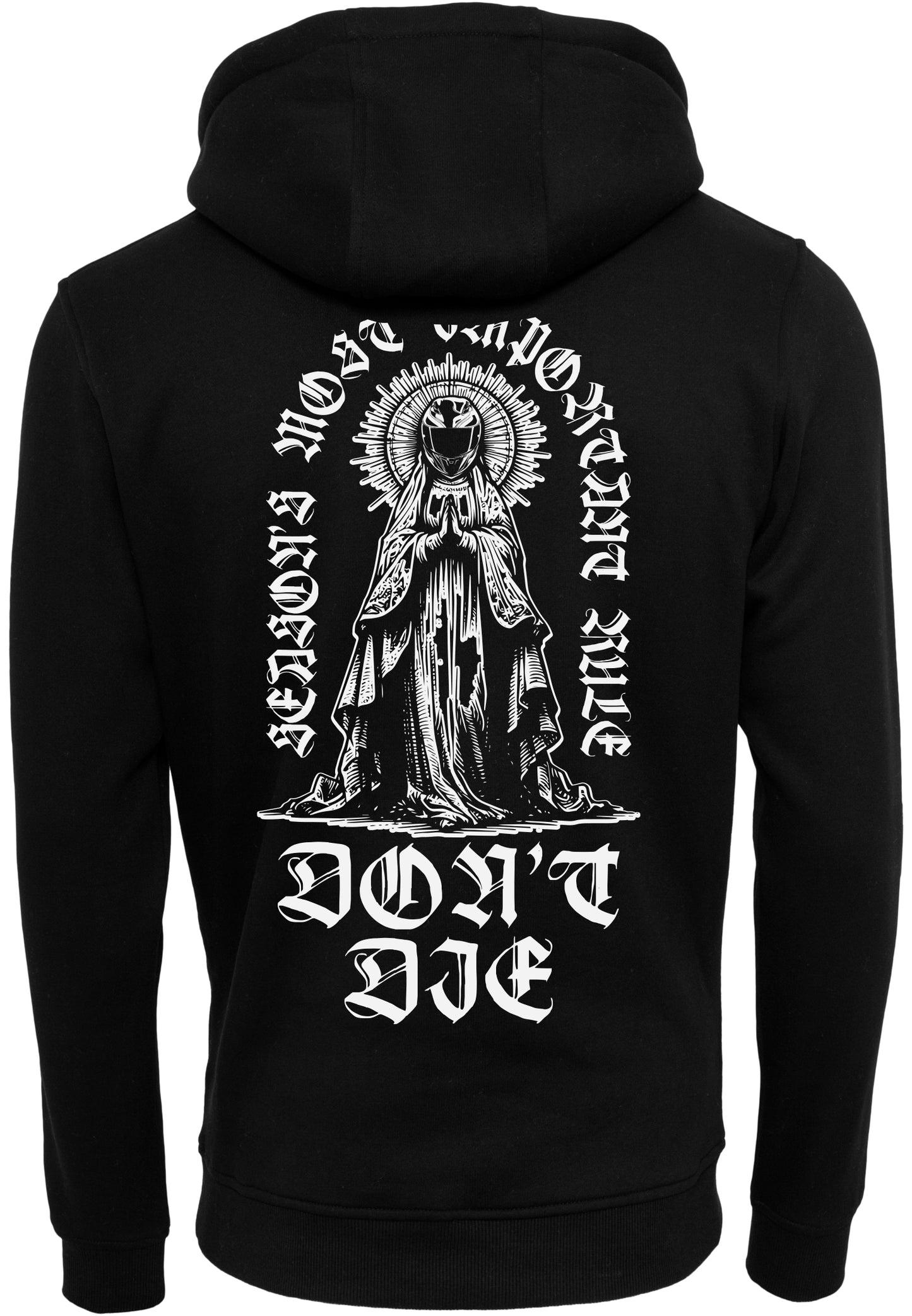 Motocrew/Motorrad Biker Heavy Hoodie Herren Most Important Rule