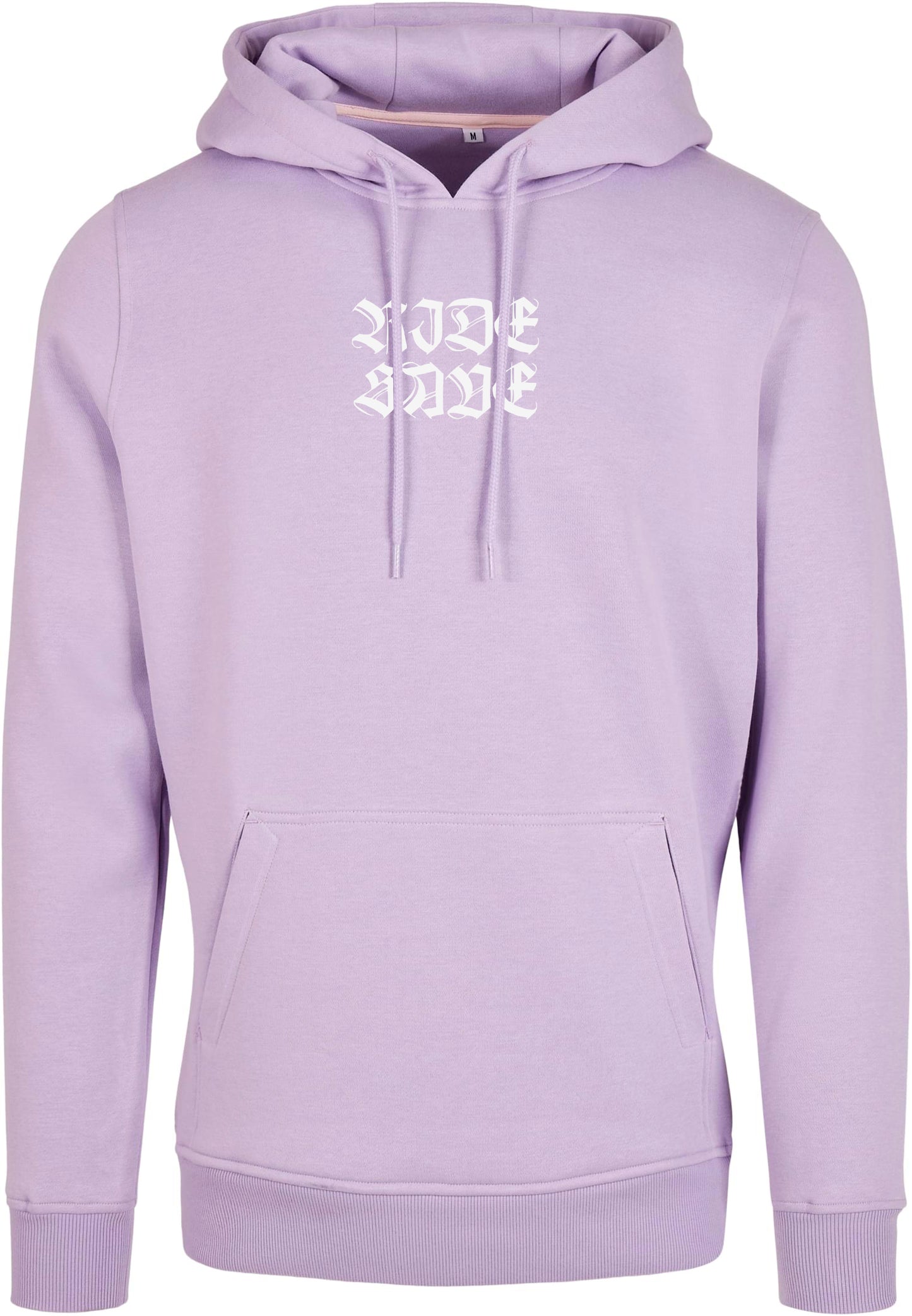Motocrew/Motorrad Biker Heavy Hoodie Herren Most Important Rule Lilac