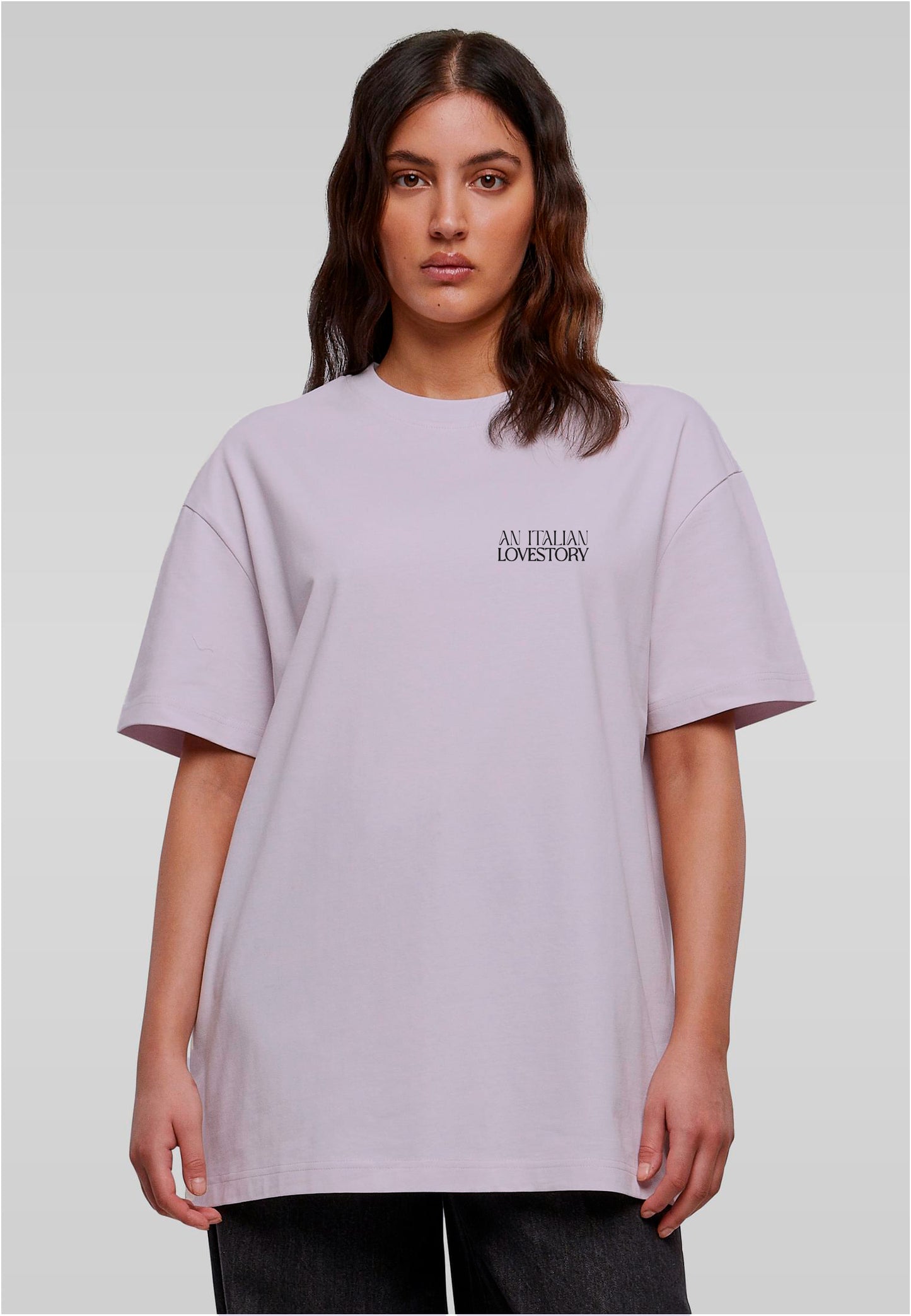Motocrew Biker Oversize Shirt Damen ITALIAN LOVESTORY