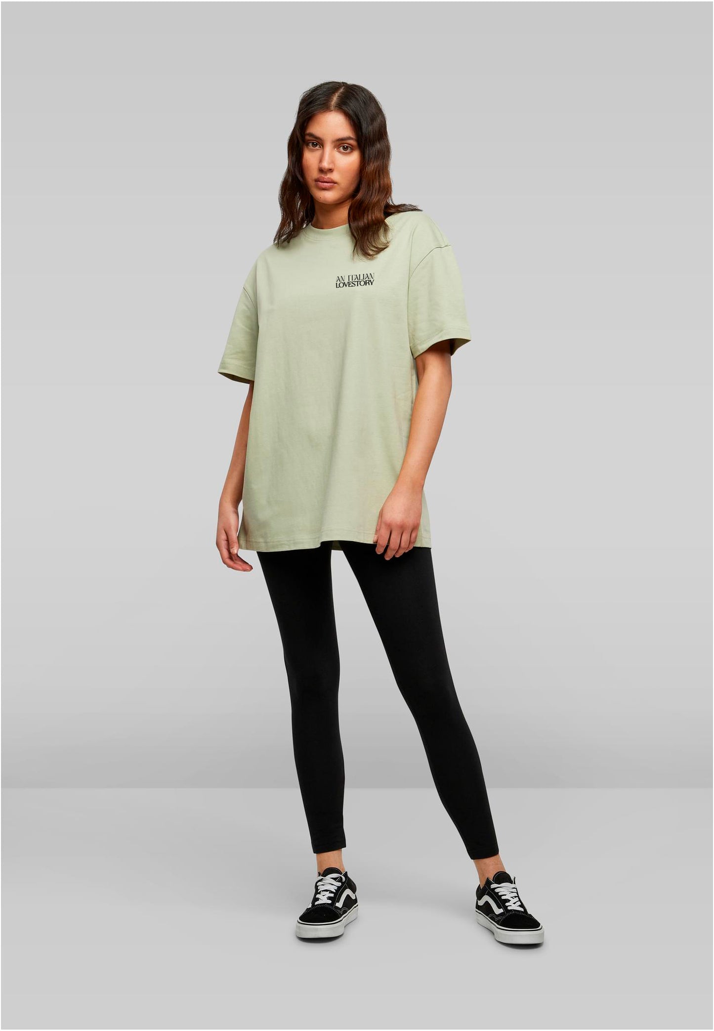 Motocrew Biker Oversize Shirt Damen ITALIAN LOVESTORY