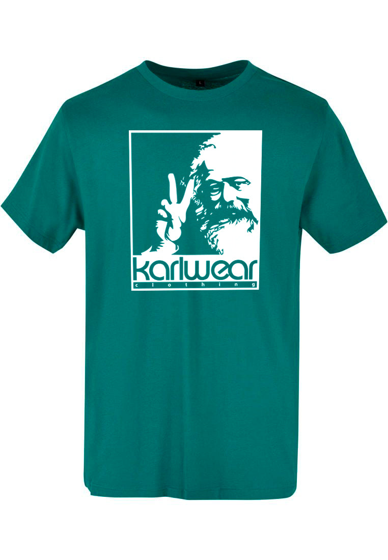 Karlwear Classic Fashion Regular Fit Shirt Herren Logo Brand