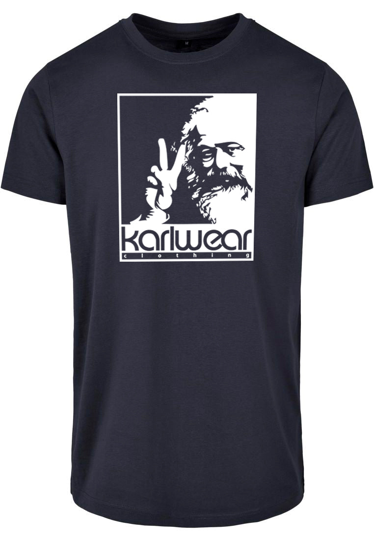 Karlwear Classic Fashion Regular Fit Shirt Herren Logo Brand