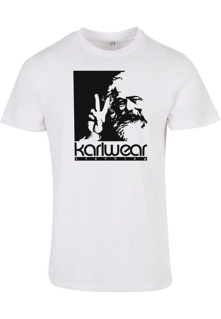 Karlwear Classic Fashion Regular Fit Shirt Herren Logo Brand