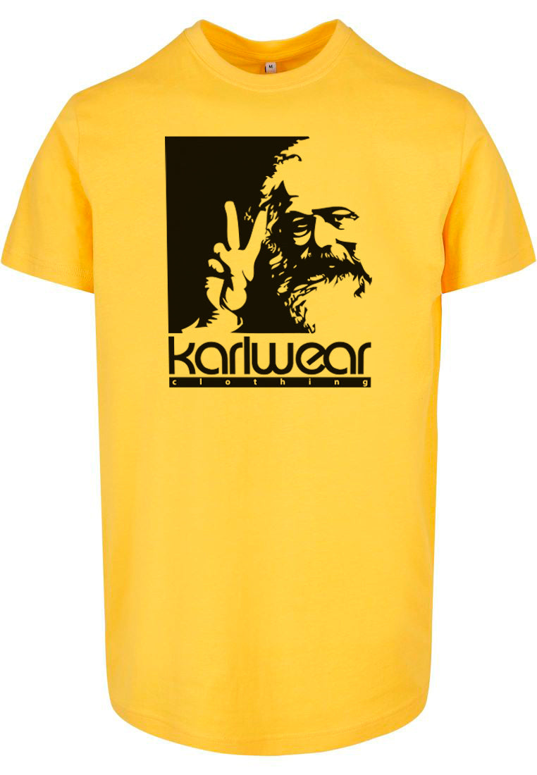 Karlwear Classic Fashion Regular Fit Shirt Herren Logo Brand