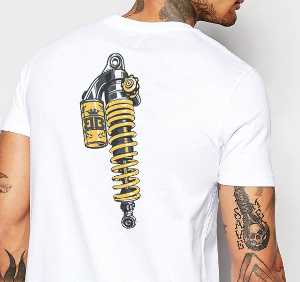 Langärmliges Motorrad-Fashion-Shirt für Biker mit Leidenschaft in Chemnitz, Deutschland. Entdecke unsere Suspension-inspirierten Designs und unterstreiche deine Liebe zur Straße. 🏍️👕 #MotorradFashionChemnitz #BikerPassion #SuspensionStyle #DeutschlandFashion