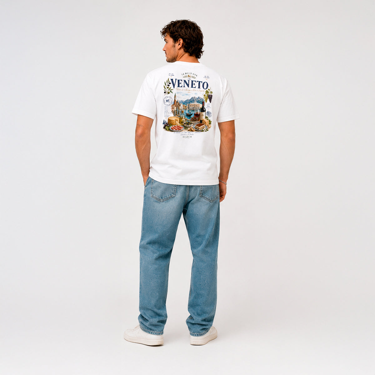 VENETO SOCIAL CLUB - White Tee