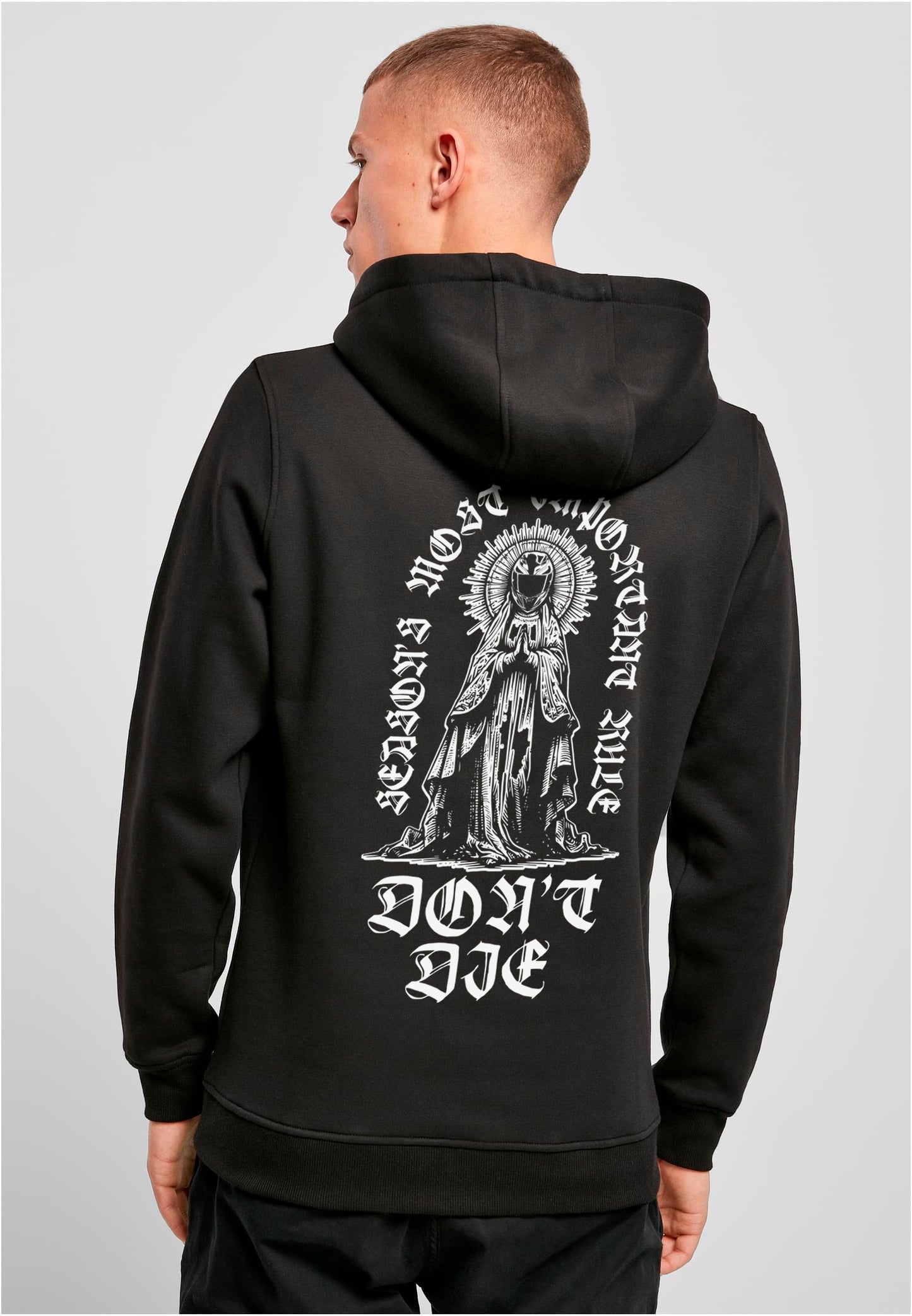 Motocrew/Motorrad Biker Heavy Hoodie Herren Most Important Rule