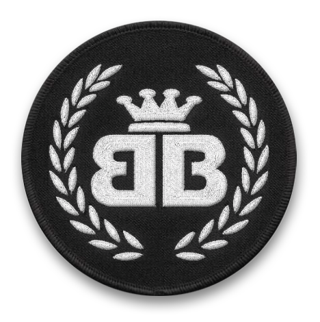 BB Motocrew/Motorrad PATCH Aufnäher